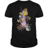 The Simpsons Crazy Cat Lady T Shirt (Oztmu)