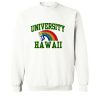 The University Of Hawaii Sweatshirt (Oztmu)