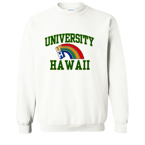 The University Of Hawaii Sweatshirt (Oztmu)