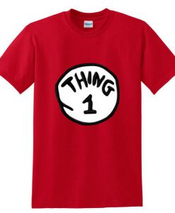 Thing 1 T shirt (Oztmu)