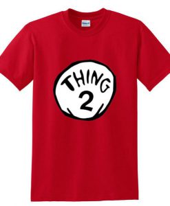 Thing 2 T shirt (Oztmu)