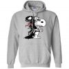 Venom Infected Snoopy Pullover Hoodie (Oztmu)
