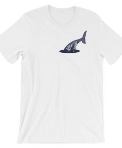 Whale Tail ( Fluke ) T-Shirt (Oztmu)