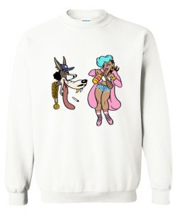 Wolf Whistle Sweatshirt (Oztmu)