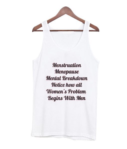 Womens Problem Tank Top (Oztmu)