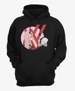 Zero Two from Darling in the Franxx Hoodie (Oztmu)