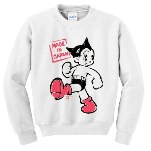 astro boy made in japan sweatshirt (Oztmu)