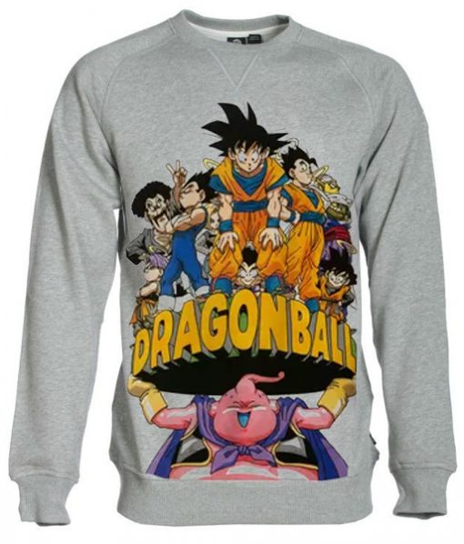 dragon ball z sweatshirt (Oztmu)