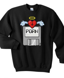 heart humor Sweatshirts (Oztmu)