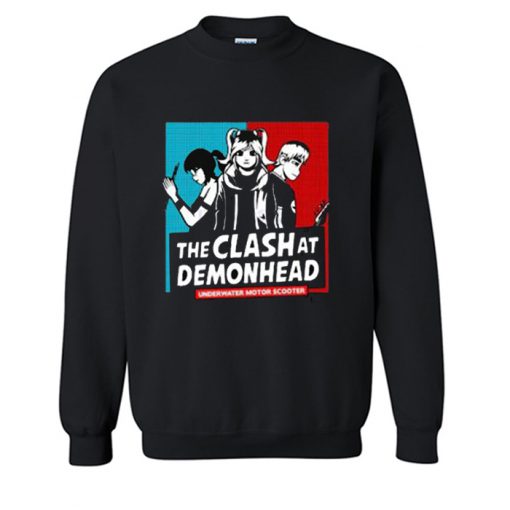 the clash at demonhead Trending Sweatshirt (Oztmu)