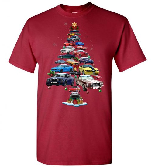 55 Years of Mustang Celebration T-shirt (Oztmu)