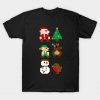 8 Bit Christmas T Shirt (Oztmu)