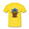 Aloha kawaii - Yoda Baby Stitch T-Shirt (Oztmu)