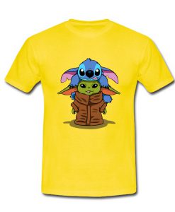 Aloha kawaii - Yoda Baby Stitch T-Shirt (Oztmu)