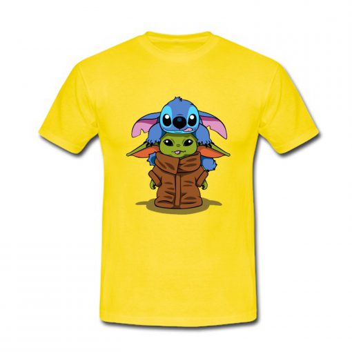 Aloha kawaii - Yoda Baby Stitch T-Shirt (Oztmu)