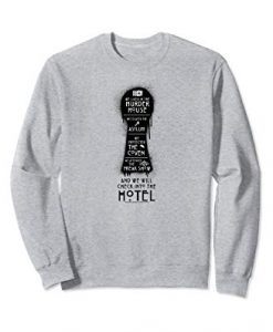 American Horror Story Hotel Key Hole Sweatshirt (Oztmu)