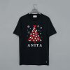 Anita Disney Mickey Christmas T-Shirt (Oztmu)