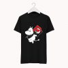 Antifa Moomin Anti-Fascist T-Shirt (Oztmu)