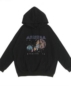 Arizona Mission To Mars Hoodie (Oztmu)
