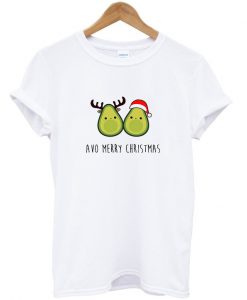 Avo Merry Christmas T Shirt (Oztmu)