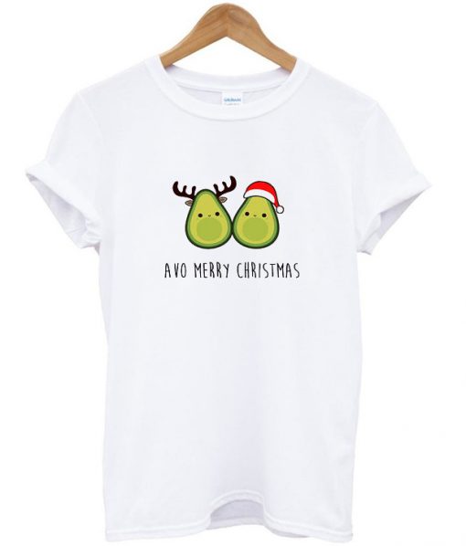 Avo Merry Christmas T Shirt (Oztmu)