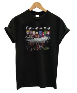 Awesome Friends Avengers Chibi Characters T Shirt (Oztmu)