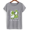 Baby Grinch And Snoopy Friends Light Christmas T Shirt (Oztmu)