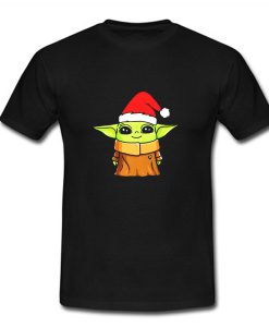 Baby Yoda Christmas T Shirt (Oztmu)