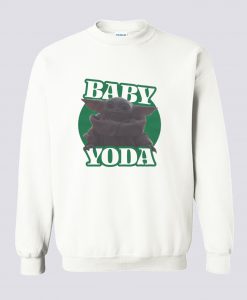 Baby Yoda Sweatshirt (Oztmu)
