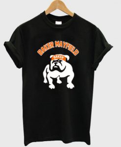 Baker Mayfield Cleveland Football Team T-Shirt (Oztmu)