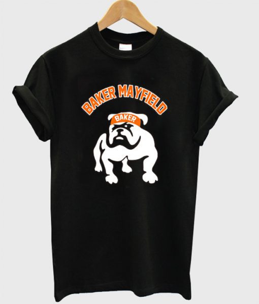 Baker Mayfield Cleveland Football Team T-Shirt (Oztmu)