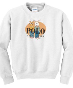 Bear And Rabbit Sweatshirt (Oztmu)