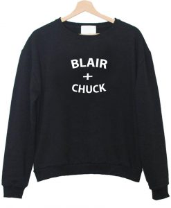 Blair and Chuck Sweatshirt (Oztmu)