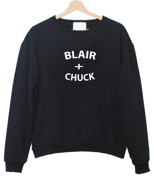 Blair and Chuck Sweatshirt (Oztmu)