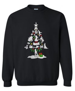 Broadway musical theatre christmas Sweatshirt (Oztmu)