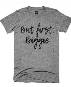 But First Gangster Rap Hip Hop T Shirt (Oztmu)