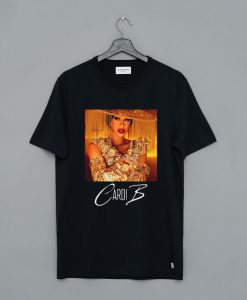 Cardi B Money Cover Unisex T-Shirt (Oztmu)