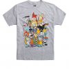 Cartoon Network Characters Collage T-Shirt (Oztmu)