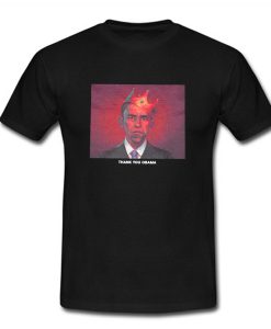 Chance The Rapper Thank You Obama T Shirt (Oztmu)