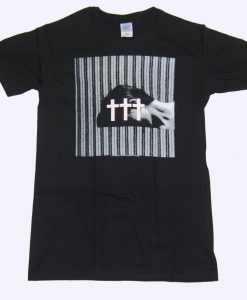 Chino Moreno Crosses T Shirt (Oztmu)