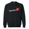 Christmas Parson Russel Terrier Xmas Gift Idea Sweatshirt (Oztmu)