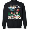 Christmas Santa Albus Dumbledore Sleigh Harry Potter Sweatshirt (Oztmu)