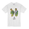 Chunk Fresh Prince 90 print Retro T Shirt (Oztmu)