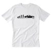 Classic W123 Coupe Evolution Car Auto T Shirt (Oztmu)