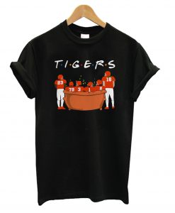 Clemson Tigers Friends TV Show T Shirt (Oztmu)
