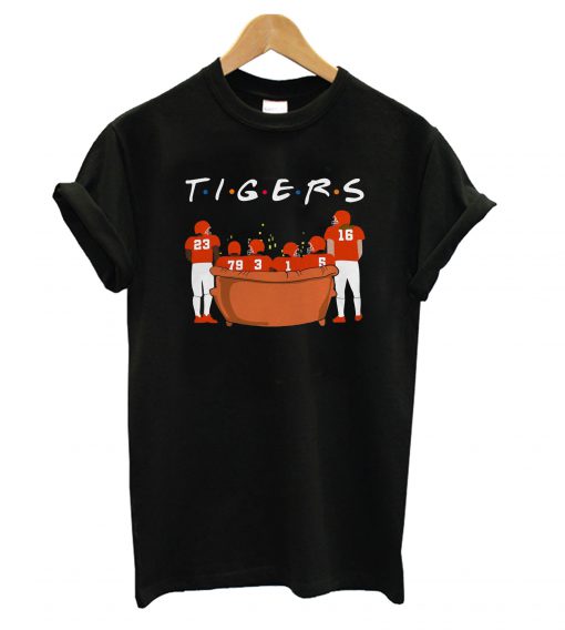Clemson Tigers Friends TV Show T Shirt (Oztmu)