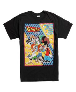 Disney A Goofy Movie Poster T-Shirt (Oztmu)