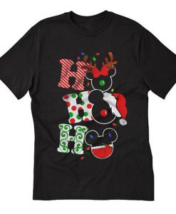 Disney Christmas HOHOHO T Shirt (Oztmu)