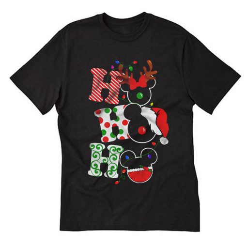 Disney Christmas HOHOHO T Shirt (Oztmu)