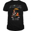 Disney Christopher Robin And Pooh World Be Kind T Shirt (Oztmu)